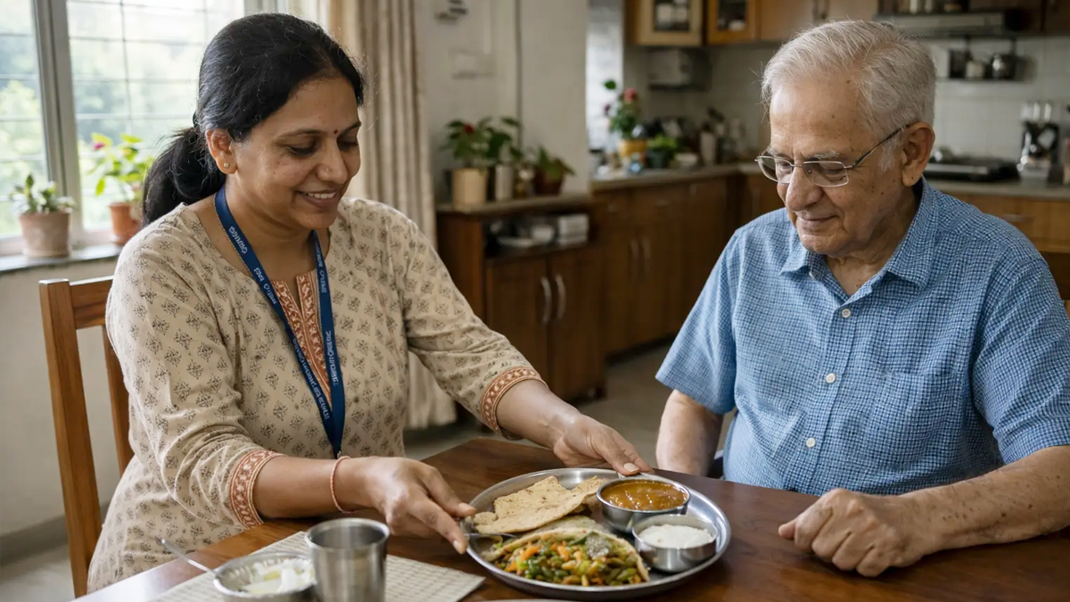 Why nutritious food matters after 60